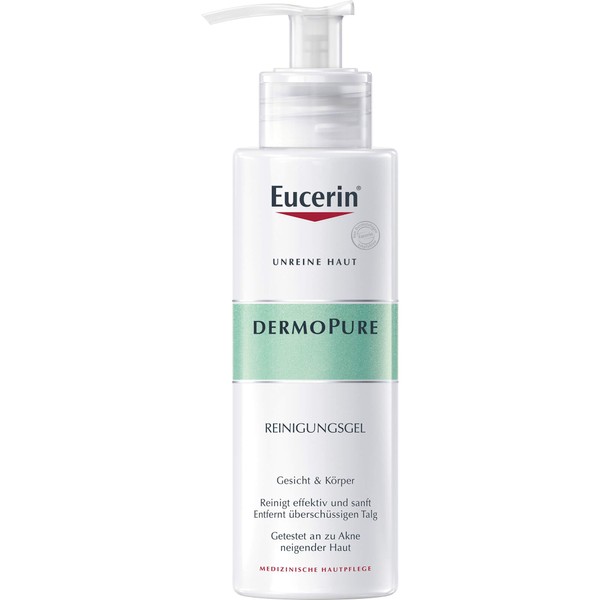 Eucerin DermoPure Cleansing Gel 200 ml