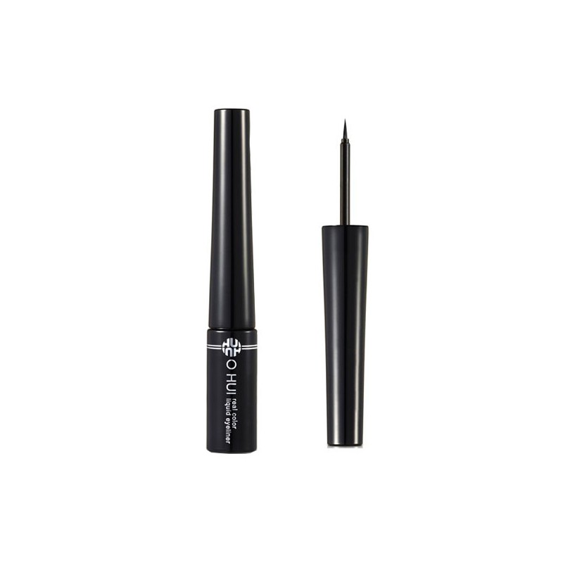 Ohui Real Color Liquid Eyeliner 01 Black / 오휘 리얼컬러