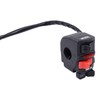 MOTOKU Handlebar Control Switch Start Kill Switch Button Assembly for