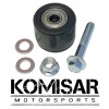 Yamaha YFM700 Raptor 700R 125 250 Lower Chain Roller Black