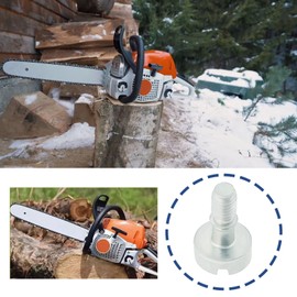 ECSiNG 1 x Chainsaw Air Cover Screw 9022 319 1028 9022-319-1028 Compatible with Stihl MS231 MS251 MS271 MS291 MS231C MS251C Silver