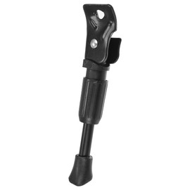 X AUTOHAUX 12" Bike Kickstand for Childs for 12" - 20" Bike Quick Release Side Kick Stands MTB Parking Support Foot Stand Black