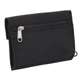 GREGORY 1525291041 Trekking Wallet, Coin Purse, Classic Wallet, 2024 Model, Black