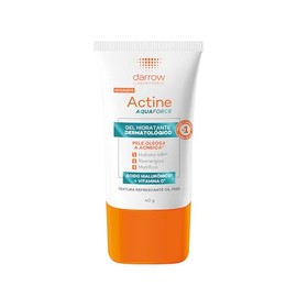 DARROW, Actine Aquaforce Gel Dermatológico Facial, Para Piel Mixta, Grasa o Acnéica, Hidratación por 48H, 40 g