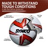Synco Thunder Fußball – Größe 5 Trainings- & Spielball 3-lagiges