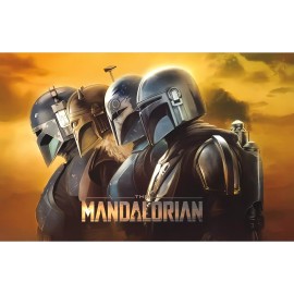 Stern Mandalorian Pinball Machine Custom TRANSLITE #3
