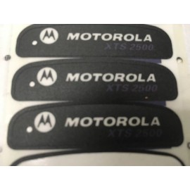 Motorola NEW *OEM* MOTOROLA XTS2500 XTS 2500 FRONT NAME PLATE HOUSING LABEL QTY 1