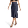 Women's Elegant Company Stretchy Bodycon Fishtail Pencil Skirt High Waist