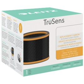 Leitz Trusens Odour and VOC Replacement Filter For Leitz Z-2000/Z-2500 Air Purifier, Removes Odours and VOCs, Pack Of 1, 2415124