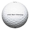 TITLEIST Titleist HVC Soft Distance, White, Pack of 3