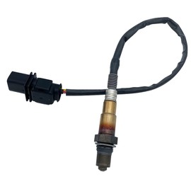 Amrxuts 39350-2A620 393502A620 9025050088 Oxygen Probe Oxygen O2 Sensor Compatible with Kia Soul Rio Pro Ceed Cerato Forte Sportage Optima Compatible with Hyundai Accent Elantra i20 i30 i40 ix20