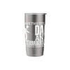 Exterminator And Dad Proud Funny Men Pest Control Stainless Steel