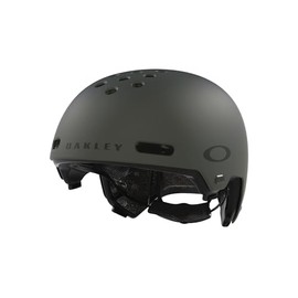 Oakley Unisex Street1 Skate Helmet, Matte Grey, Large