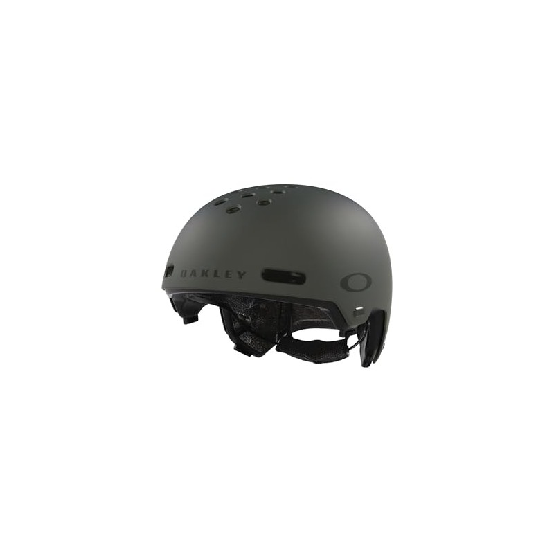 Oakley Unisex Street1 Skate Helmet, Matte Grey, Large