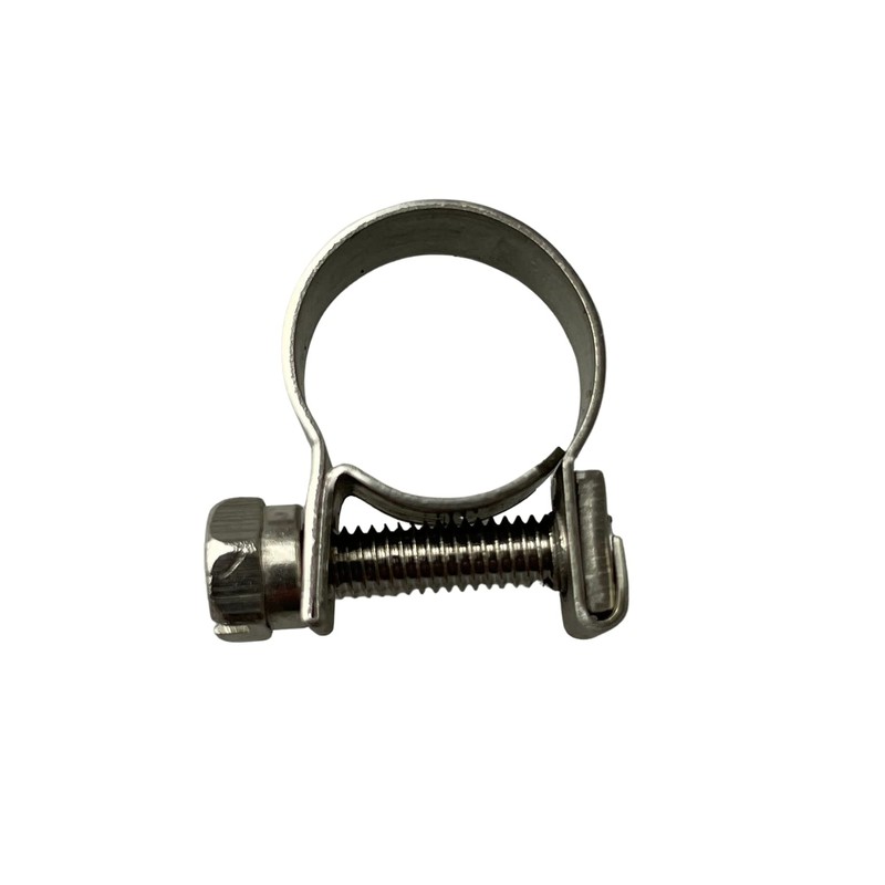Pack of 5 Stainless Steel Mini Fuel Line Hose Clip
