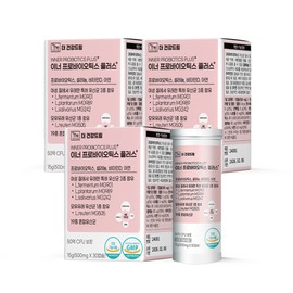 The Health Dream Women's Vaginal Lactobacillus Lactobacillus Breast Milk Derived Cranberry Lactobacillus 30 Capsules, 3 Pieces / 더건강드림 여성 질유산균 락토바실러스 모유유래 크랜베리 유산균 30캡슐, 3개