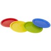 Arrow Home Products , 4-Pack Round Plates (4 Pack), Assorted