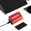 POTEK 500W Car Power Inverter DC 12V to AC 110V