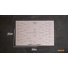 4 Team Erasable Blind Draw Single Elimination Tournament Bracket Chart