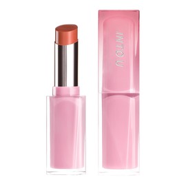 INTO U Glow-In Grip Stick, Highly Moisturizing, Highly Coloring, Urunama Lip (GL05 Innude, Free)