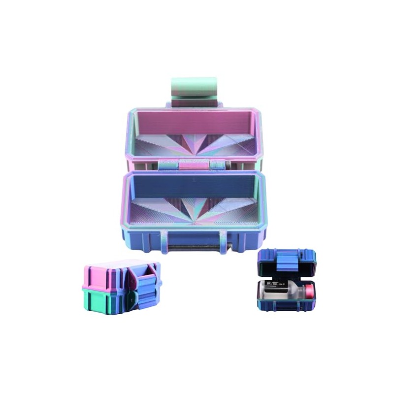 Vial Guard Storage Hard Case for 3ml, 5ml, 10ml, 30ml