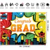 LTDKAEN 7x5ft Congrats Grad Backdrop 2025 Graduation Photography Background Class