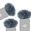 Microphone Deadcat Compatible with DJI Wireless Lavalier Microphone, Microphone Windscreen