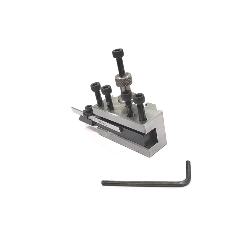 A.D. International Quick Change Tool Post Holder for Lathe Machine