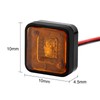 INJORA Side Marker Lights Warning Lights 10 x 10 mm