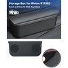 FIILINES 2PCS Center Console Organizer Compatible with 2022 2023 Rivian