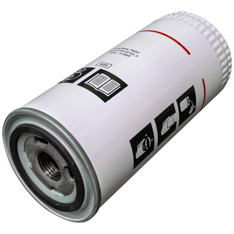1613610500 Oil Filter Compatible and Suitable Air Compressor Replacement Filter