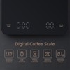 Digital Coffee Scale with Timer LED Screen Espresso Scale Built-in