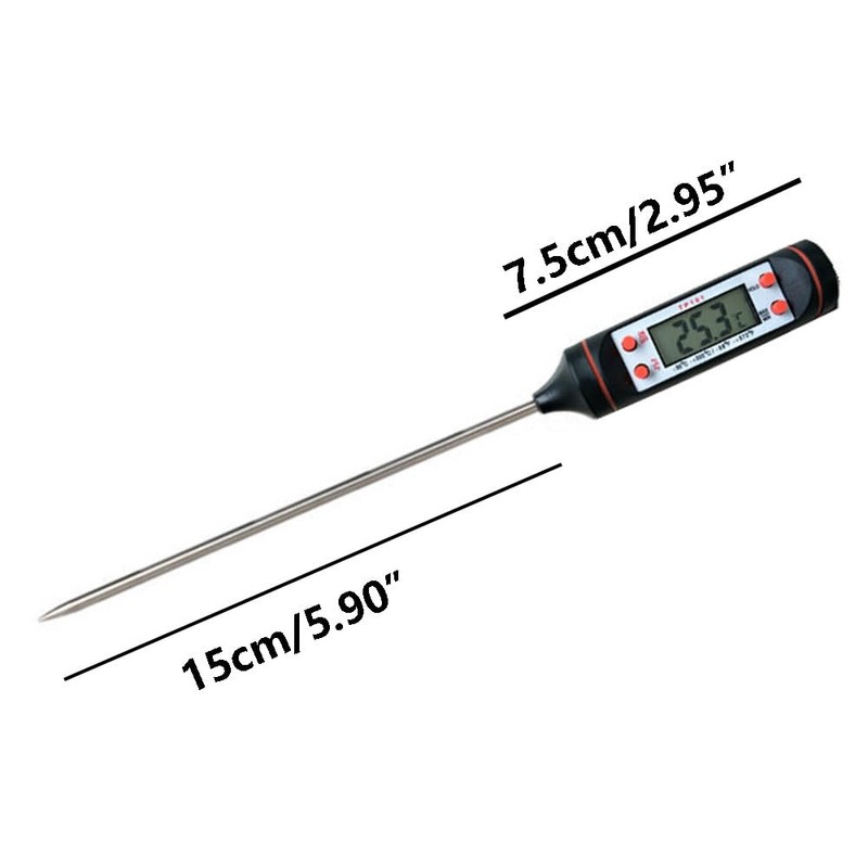 Digital Meat Thermometer, Long Probe Instant Read Digital Thermometer, Kitchen