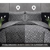 DEKORO Single Duvet Cover Set - Doublesided Single Duvet Set