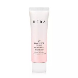 Hera [헤라][TC] 헤라 UV 프로텍터 톤업 선크림 50ml / SPF50+/PA++++[35677945] Hera UV Protector Tone-Up Sunscreen 50ml / SPF50+/PA++++ [Single option]