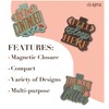 Karma, Magnetic Bookmarks Set of 3, Cute Bookmarks for Women,