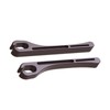 2PCS Car Seat Gaps Filler Leakproof Plugging Strips with Storage