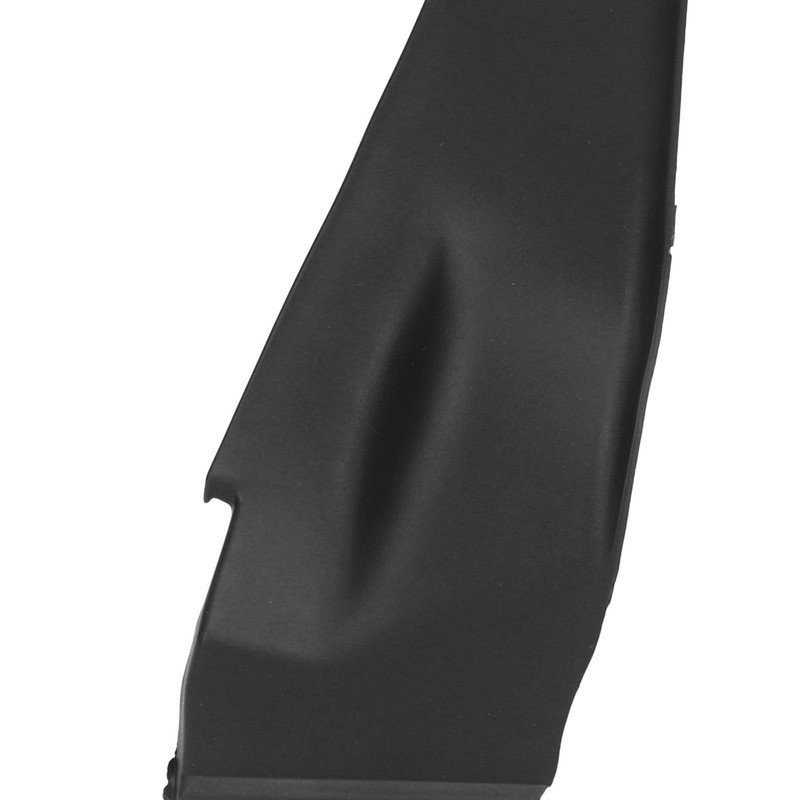 1Pair Front Cowl Extension Trim Cover Black Left Right Windshield