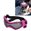 Dog Goggles UV Protection Adjustable Strap Soft Frame Waterproof Anti