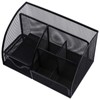 OKPOW Desk Organizer for Home Room Office Organization Metal Mesh