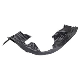 TRQ Front Right Inner Fender Liner Black Passenger Side Compatible with 2014-2017 Honda Odyssey HO1249151