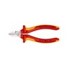 kunipekkusu KNIPEX 7006 – 140 Insulated Oblique Nipper 1000 V (SB)