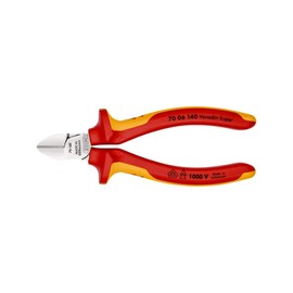 kunipekkusu KNIPEX 7006 – 140 Insulated Oblique Nipper 1000 V (SB)