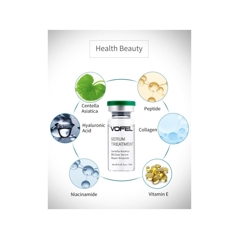 Hyaluronic Acid/Contained/Tacial/VOFEL/Centella Asiatica/Face