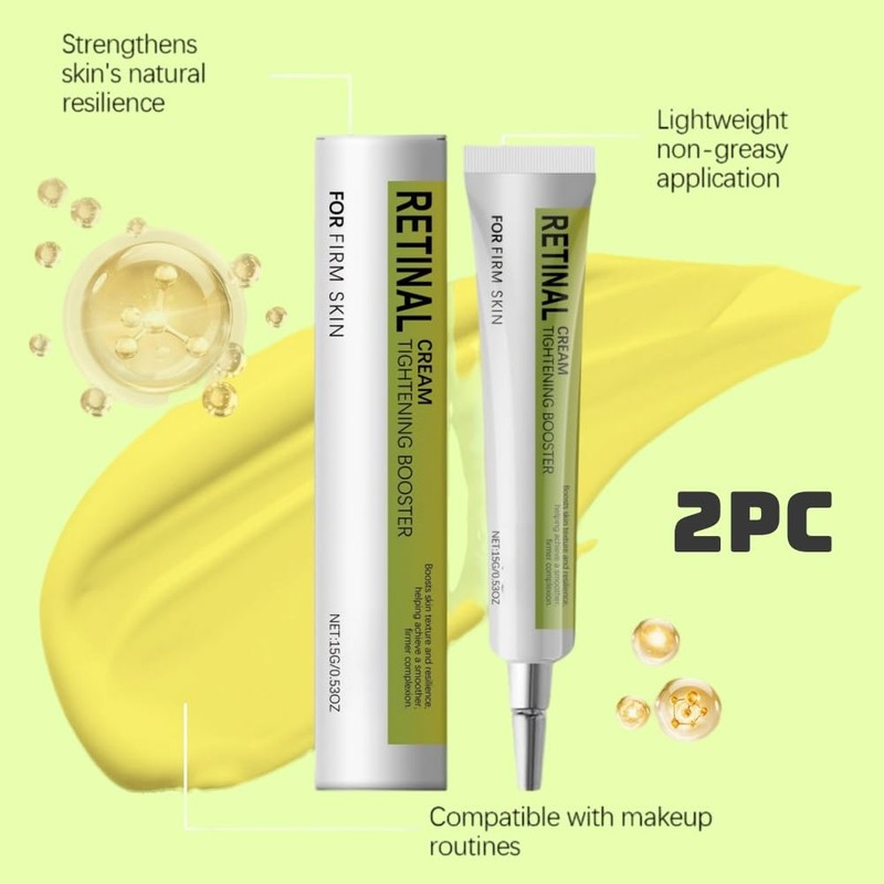 Retinal Shot Tightening Booster,2pcs Retinal Shot Tightening Serum,Retinal Milde Straffende