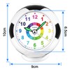 Ayybboo Kids Alarm Clock for Boys Girls, No Ticking Alarm