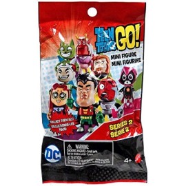 Mattel Teen Titans Go! Series 2 Mini Figure, Blind Bag New SEALED