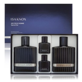Isa Knox Age Focus Homme 2-Piece Set Skin Lotion Gift Tax / 이자녹스 에이지포커스 옴므 2종세트스킨로션 선물세