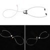 Replacement Stethoscope Tube Binaural Sound Noise Detection Accessory Stethoscope Tube
