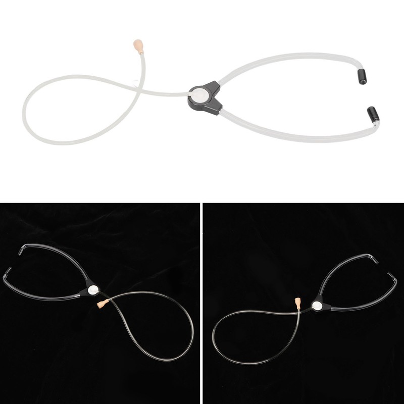 Replacement Stethoscope Tube Binaural Sound Noise Detection Accessory Stethoscope Tube